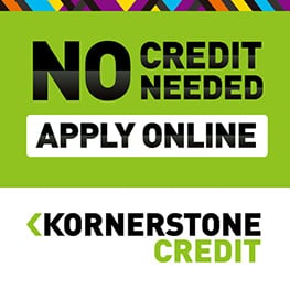 Apply Now with Kornerstone Credit